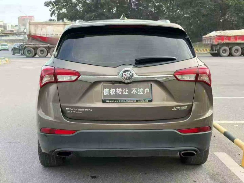 江门18年别克昂科威9