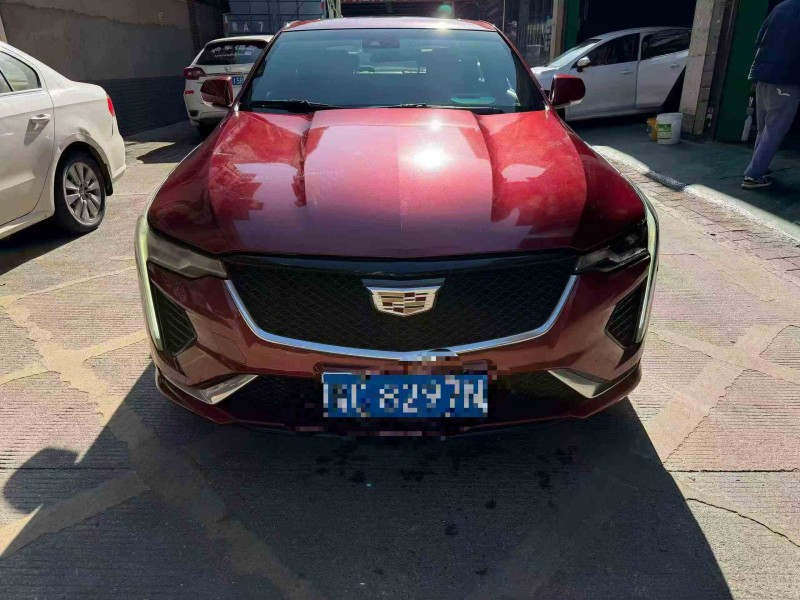 遵义21年凯迪拉克CT41