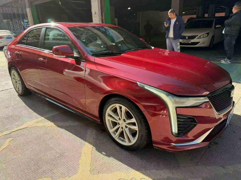 遵义21年凯迪拉克CT42