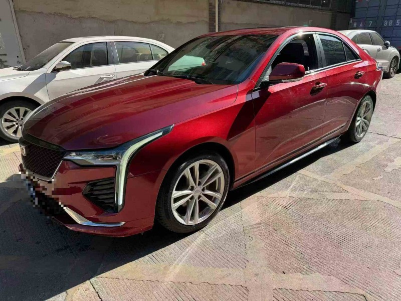 遵义21年凯迪拉克CT43