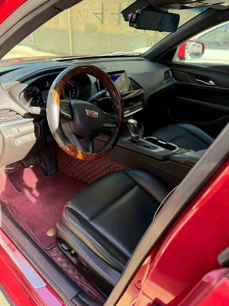 遵义21年凯迪拉克CT46