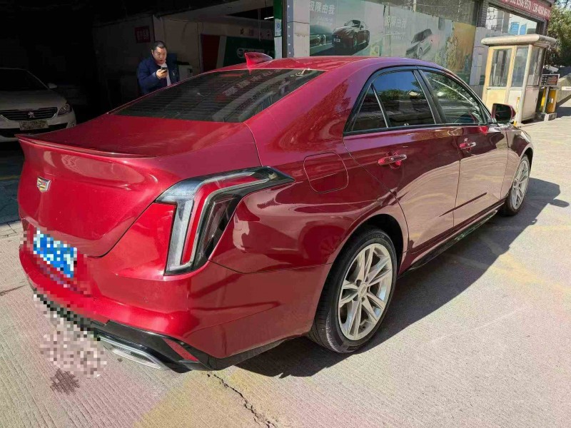 遵义21年凯迪拉克CT47