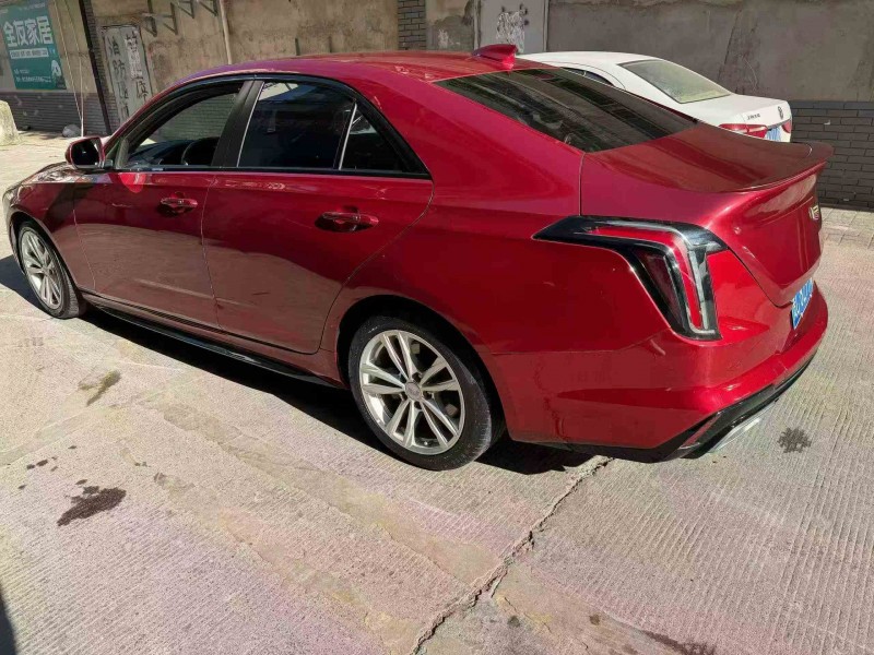 遵义21年凯迪拉克CT48
