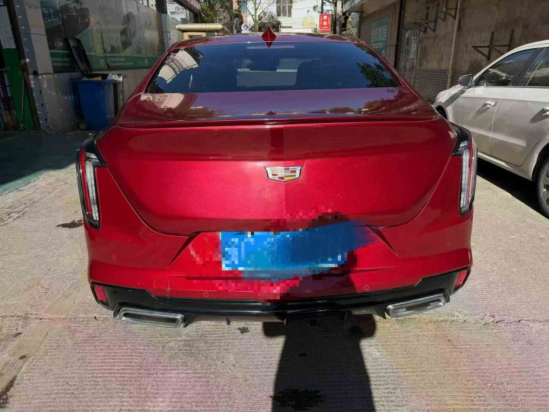 遵义21年凯迪拉克CT49