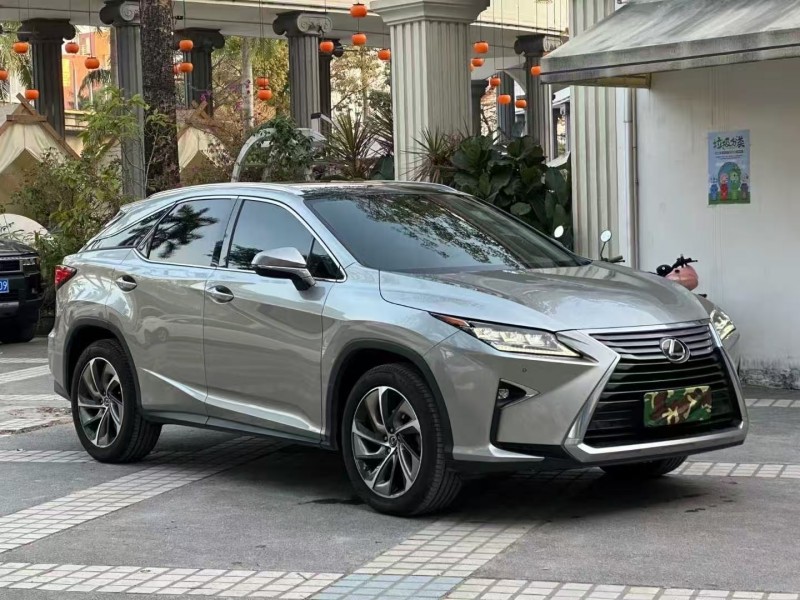 广州19年雷克萨斯RX2