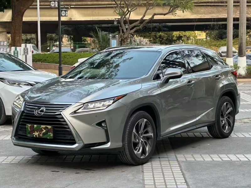 广州19年雷克萨斯RX3