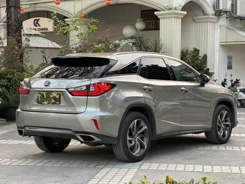 广州19年雷克萨斯RX5