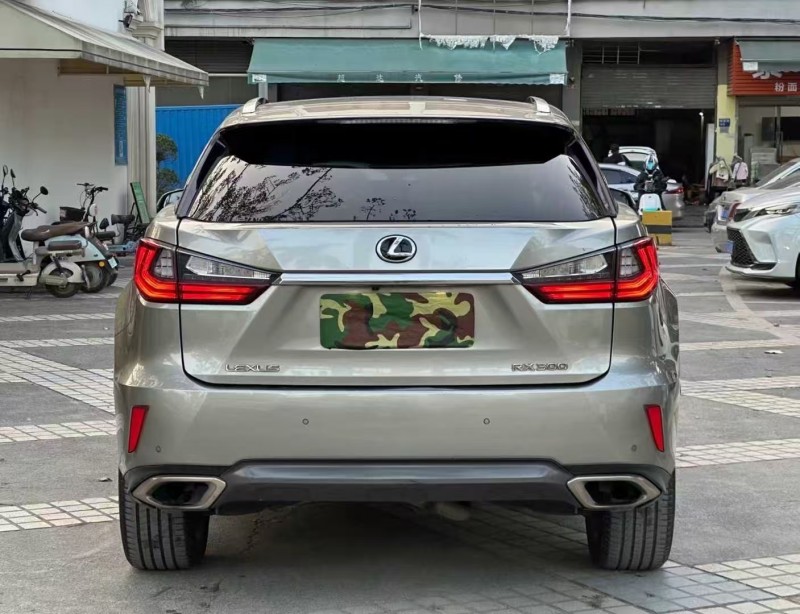 广州19年雷克萨斯RX9