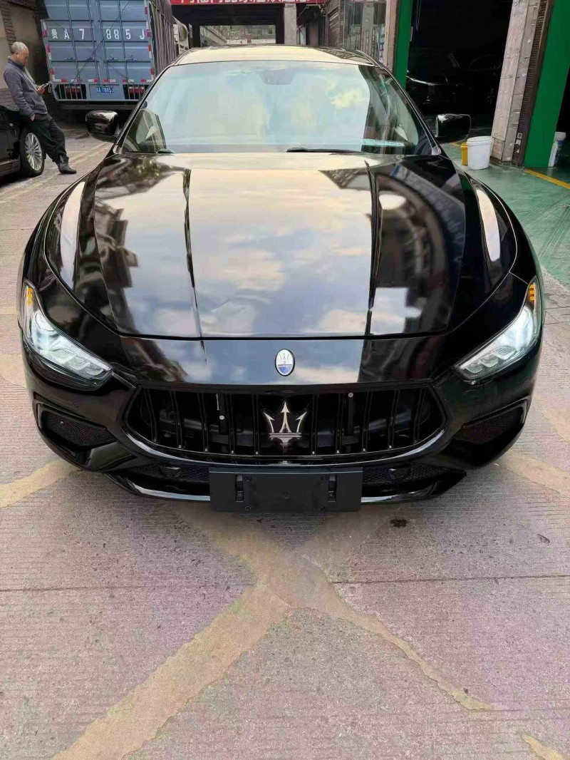 六盘水16年玛莎拉蒂Ghibli1