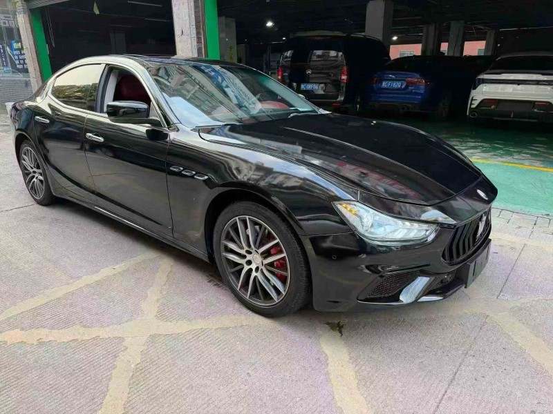 六盘水16年玛莎拉蒂Ghibli3