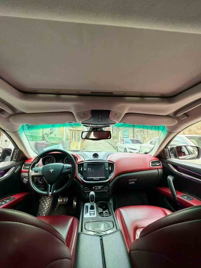 六盘水16年玛莎拉蒂Ghibli4