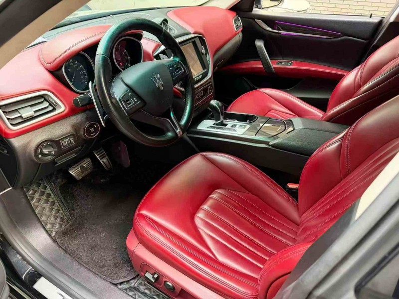 六盘水16年玛莎拉蒂Ghibli5