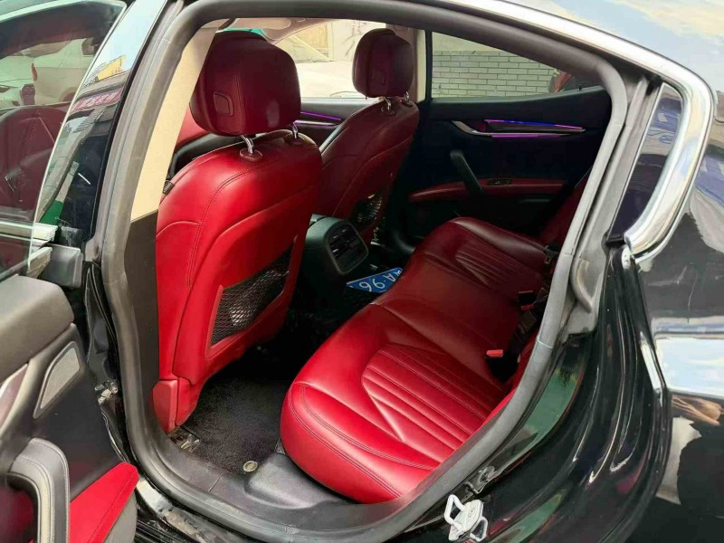 六盘水16年玛莎拉蒂Ghibli6