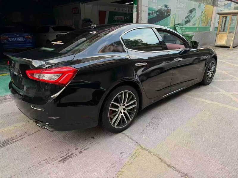 六盘水16年玛莎拉蒂Ghibli8