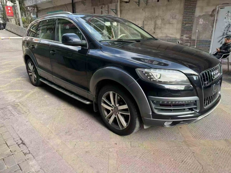 遵义11年奥迪Q72