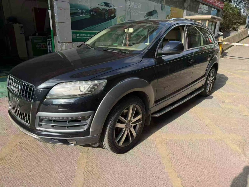 遵义11年奥迪Q73