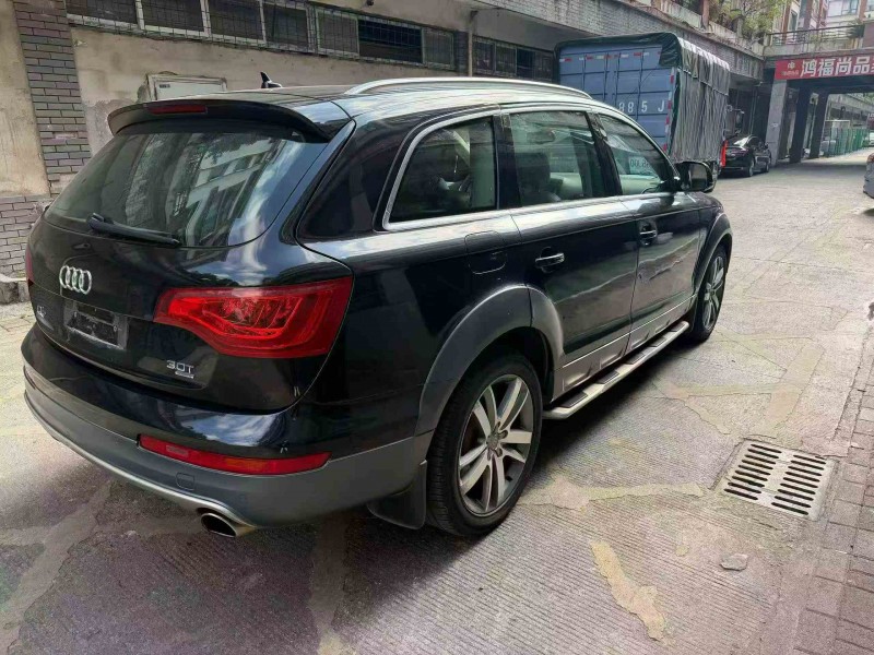 遵义11年奥迪Q77