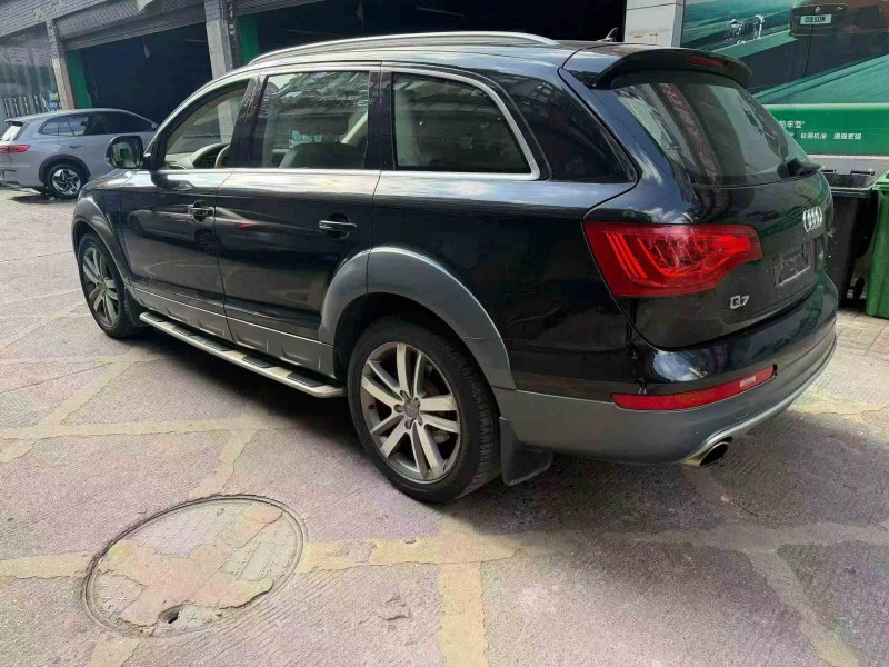 遵义11年奥迪Q78