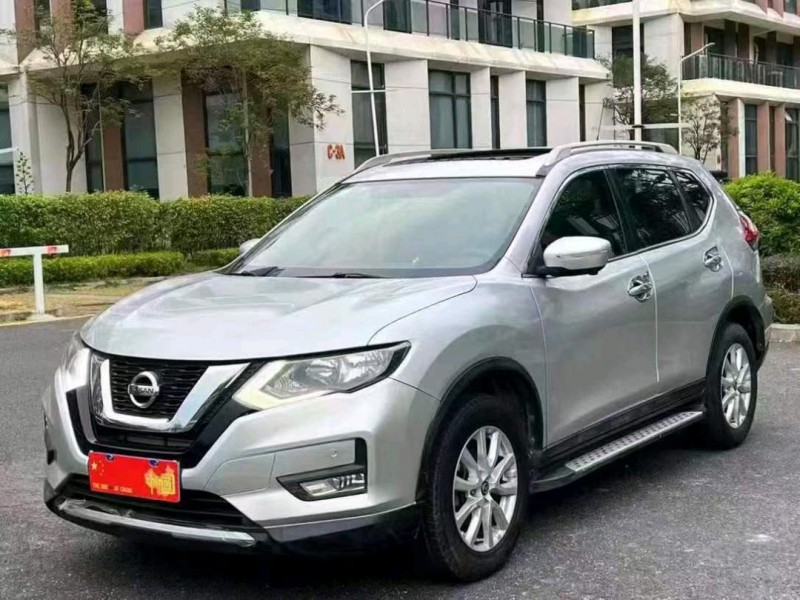 广州18年日产奇骏2