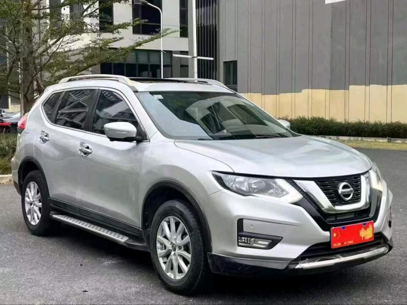 广州18年日产奇骏3