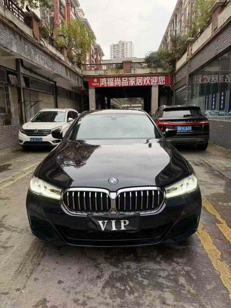 遵义21年宝马5系1