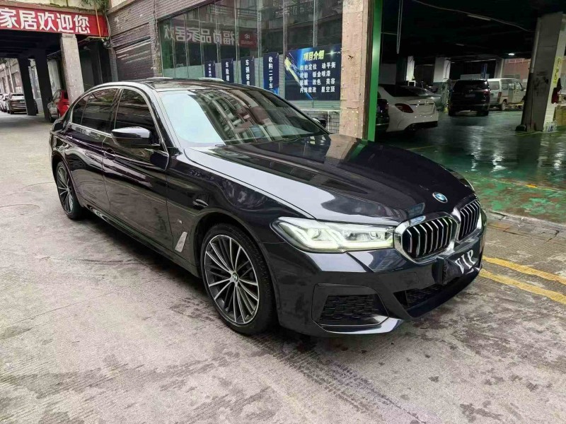 遵义21年宝马5系3