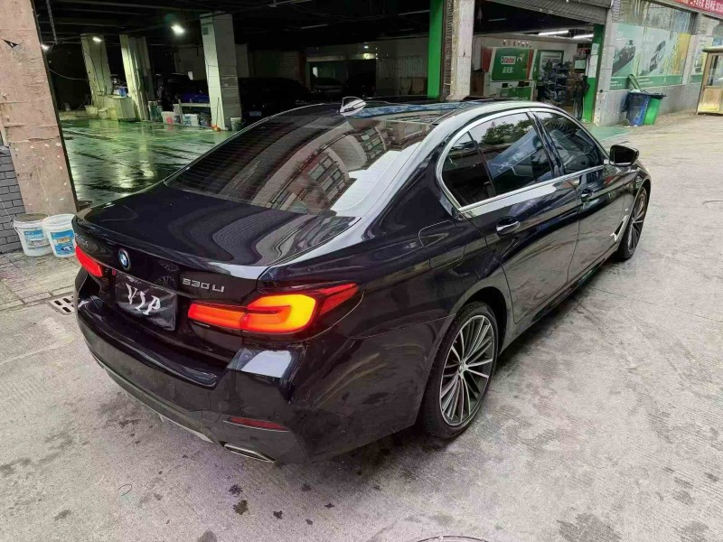 遵义21年宝马5系8
