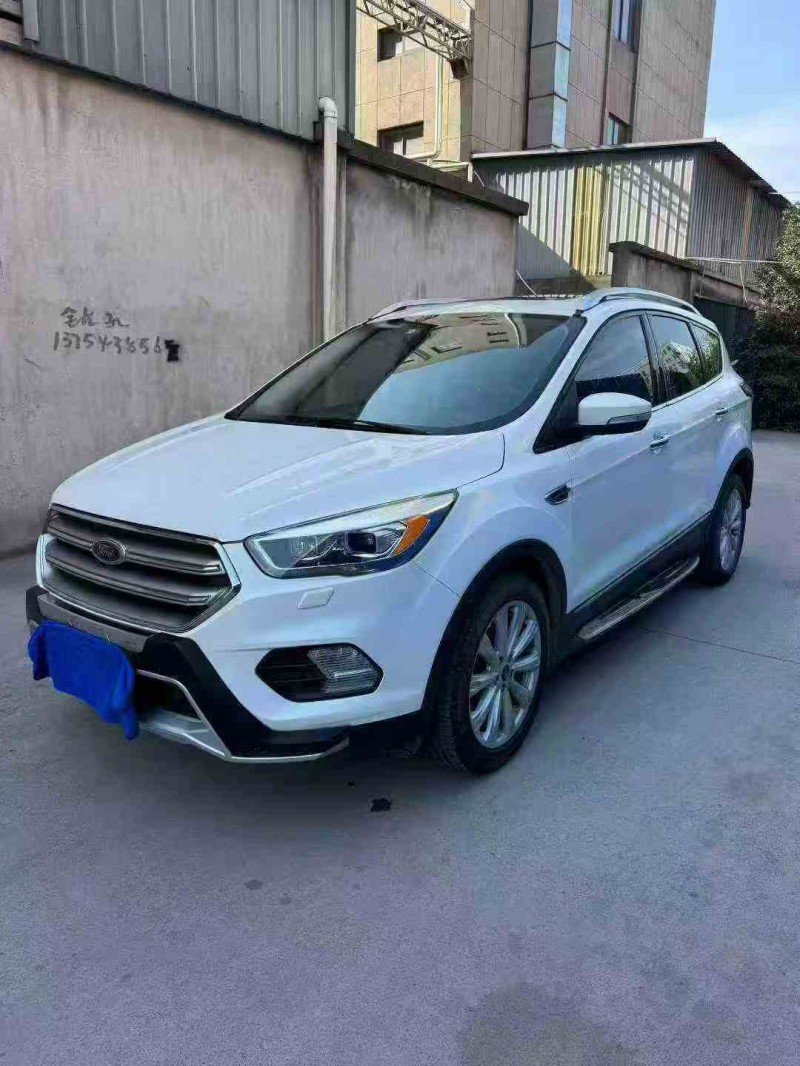 金华17年福特翼虎3
