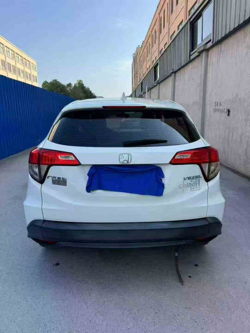 温州21年本田缤智9