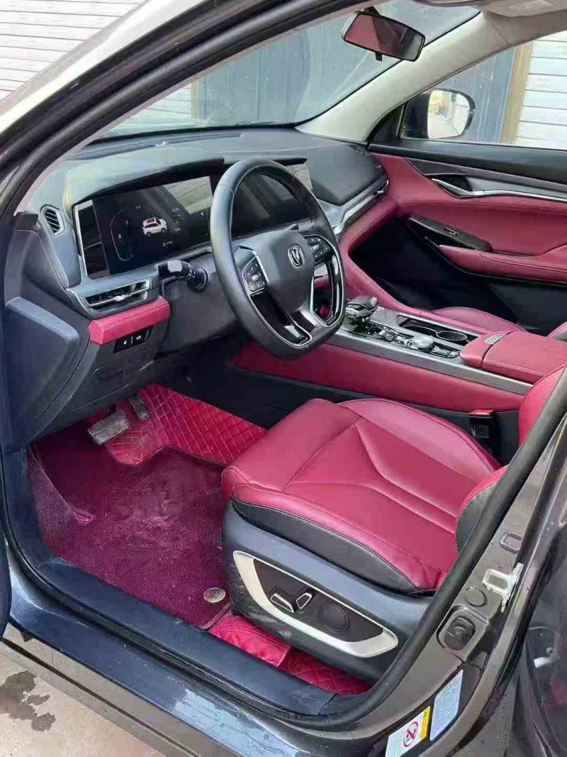 安顺22年长安汽车CS755