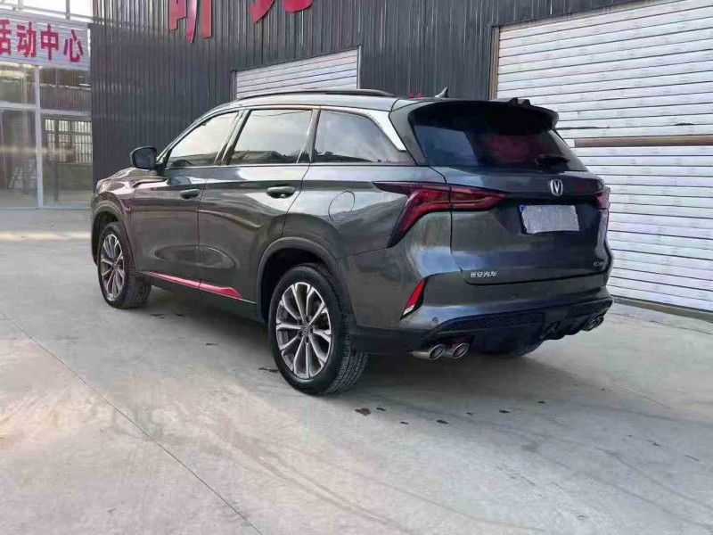 安顺22年长安汽车CS757