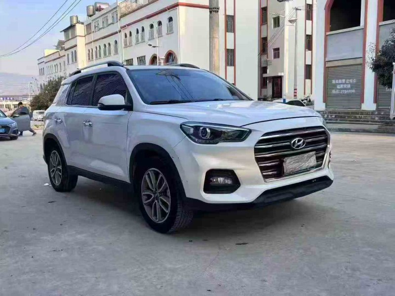 安顺19年现代ix352