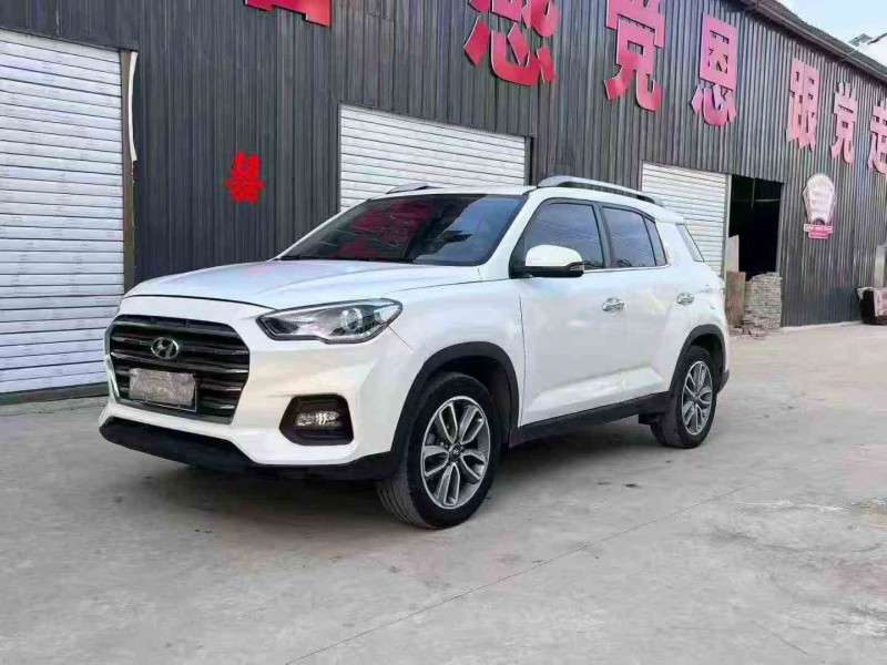 安顺19年现代ix354