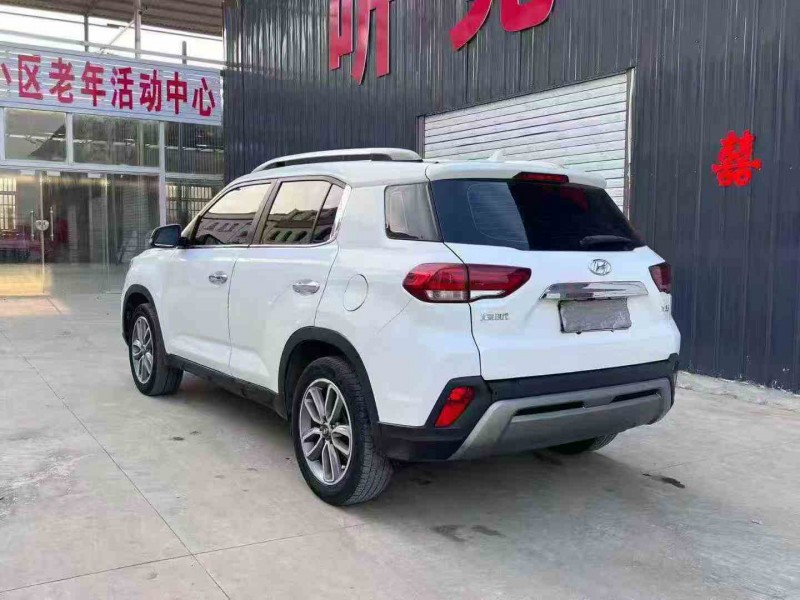 安顺19年现代ix359