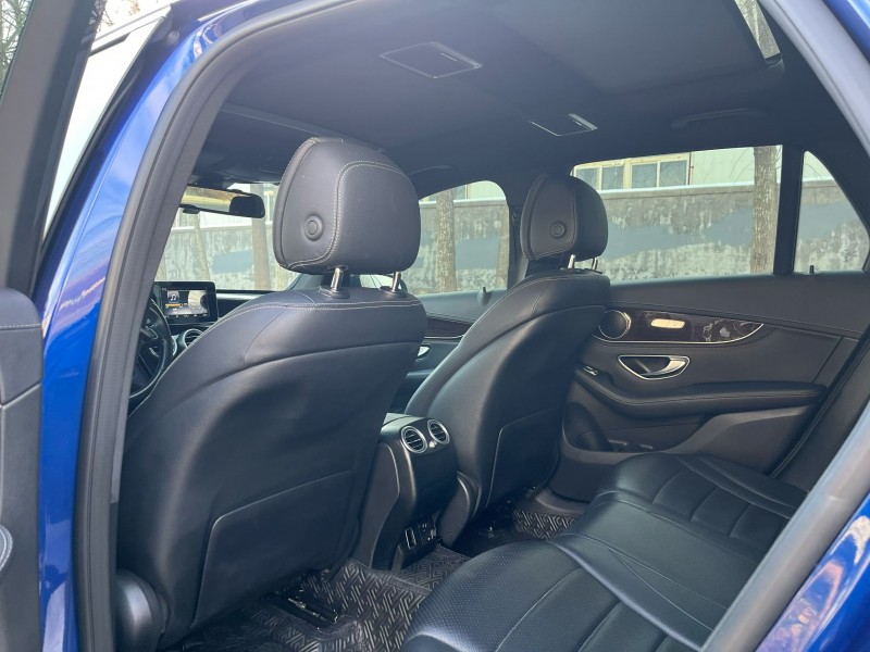 青岛19年奔驰GLC4