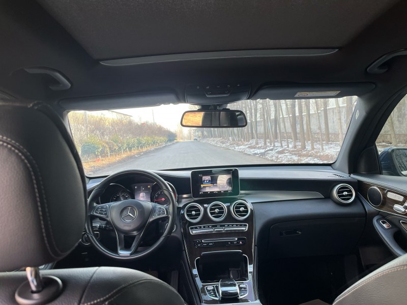 青岛19年奔驰GLC5