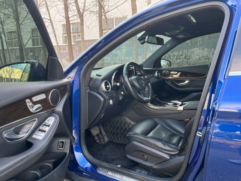 青岛19年奔驰GLC6