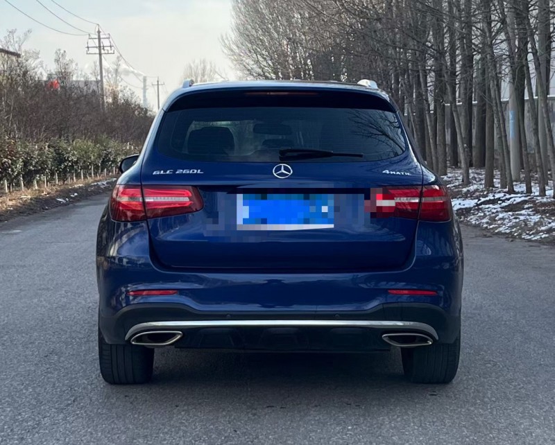 青岛19年奔驰GLC7