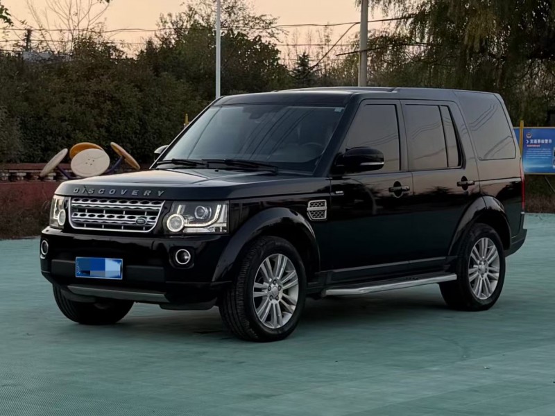 青岛14年路虎发现3