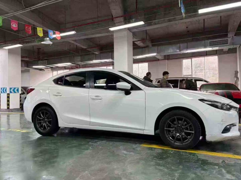 遵义18年马自达昂克赛拉2