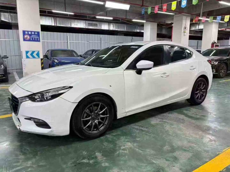 遵义18年马自达昂克赛拉3