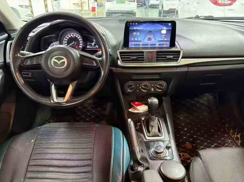 遵义18年马自达昂克赛拉6