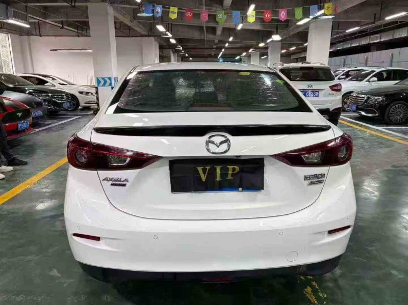 遵义18年马自达昂克赛拉7