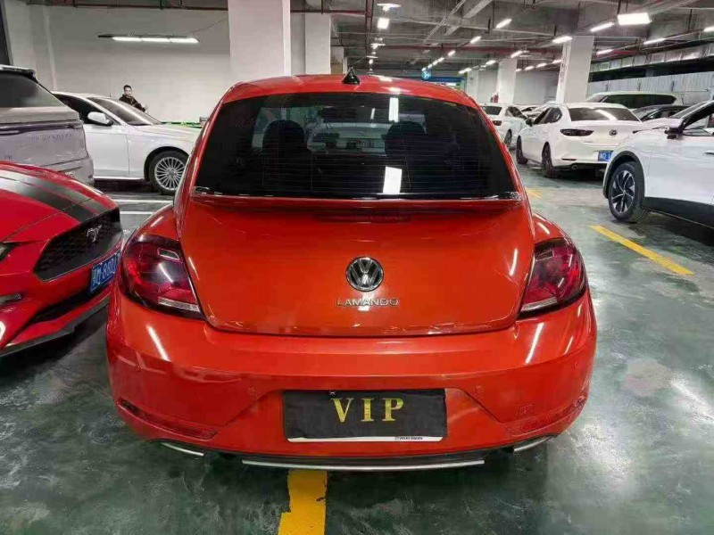 遵义19年大众甲壳虫9