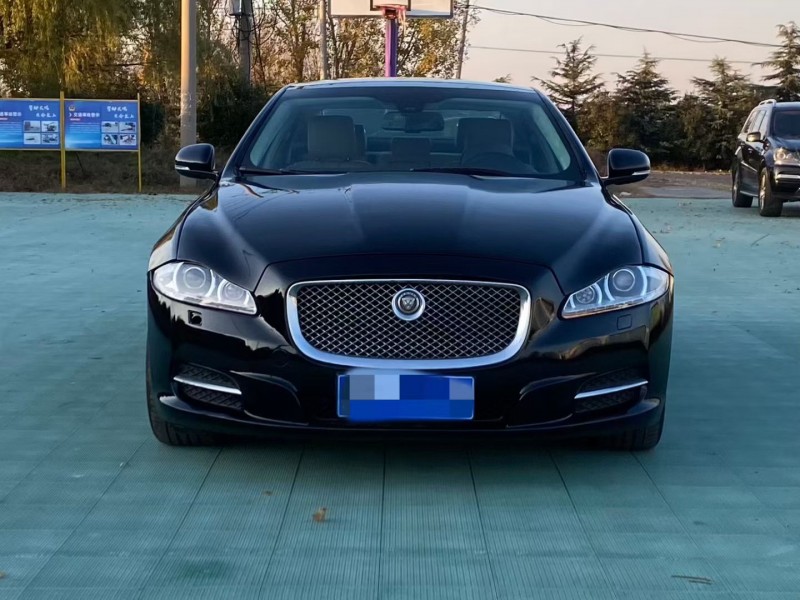 青岛14年捷豹XJ1