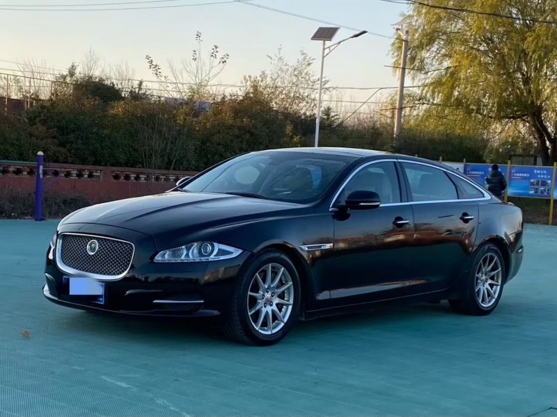 青岛14年捷豹XJ3