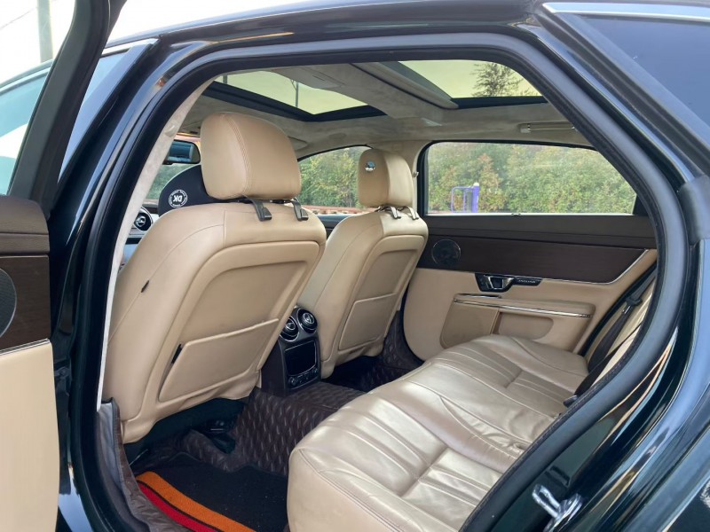 青岛14年捷豹XJ5