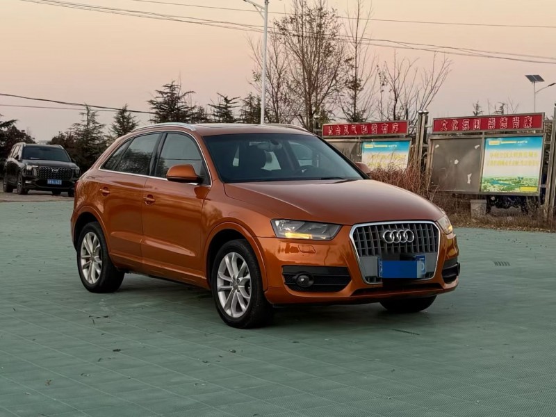 青岛13年奥迪Q32