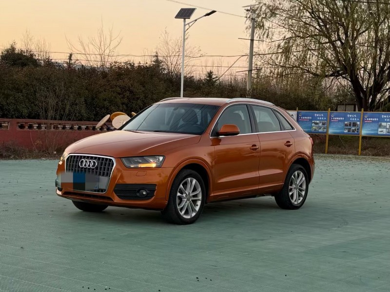 青岛13年奥迪Q33