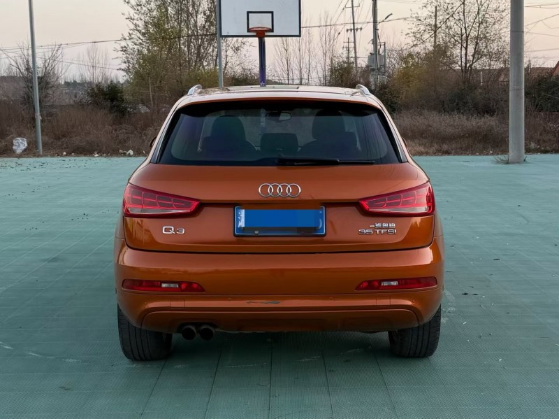 青岛13年奥迪Q36